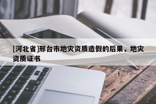 [河北省]邢臺市地災資質造假的后果，地災資質證書